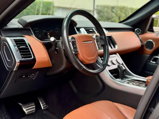 LAND ROVER-RANGE ROVER SPORT-5.0 HSE DYNAMIC 4X4 V8 32V GASOLINA 4P AUTOMÁTICO LAND ROVER-RANGE ROVER SPORT-2015