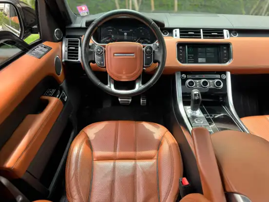 LAND ROVER-RANGE ROVER SPORT-5.0 HSE DYNAMIC 4X4 V8 32V GASOLINA 4P AUTOMÁTICO LAND ROVER-RANGE ROVER SPORT-2015