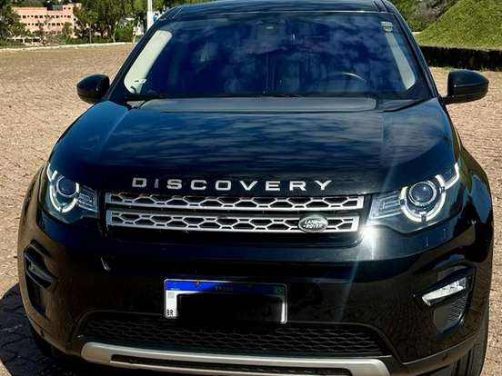LAND ROVER-DISCOVERY SPORT-2.2 16V SD4 TURBO DIESEL HSE 4P AUTOMÁTICO LAND ROVER-DISCOVERY SPORT-2015