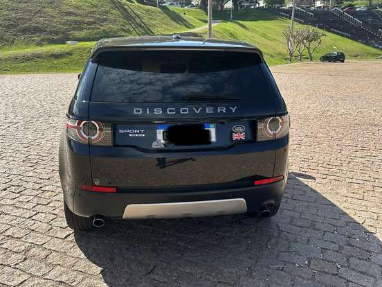 LAND ROVER-DISCOVERY SPORT-2.2 16V SD4 TURBO DIESEL HSE 4P AUTOMÁTICO LAND ROVER-DISCOVERY SPORT-2015