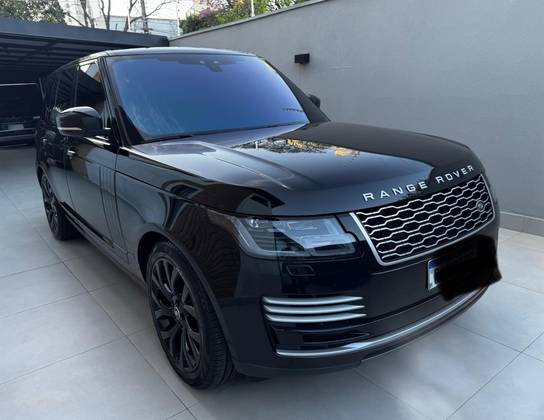 LAND ROVER RANGE ROVER VOGUE 3.0 TDV6 4X4 24V TURBO DIESEL 4P AUTOMÁTICO