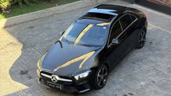MERCEDES-BENZ-A 200-2019