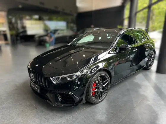 MERCEDES-BENZ A 45 AMG 2.0 CGI GASOLINA S 4MATIC SPEEDSHIFT MERCEDES-BENZ A 45 AMG 2.0 CGI GASOLINA S 4MATIC SPEEDSHIFT