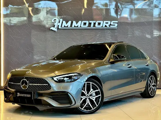 MERCEDES-BENZ C 300 2.0 EQ BOOST HÍBRIDO AMG LINE 9G-TRONIC MERCEDES-BENZ C 300 2.0 EQ BOOST HÍBRIDO AMG LINE 9G-TRONIC
