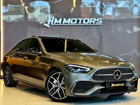 MERCEDES-BENZ-C 300-2.0 EQ BOOST HÍBRIDO AMG LINE 9G-TRONIC MERCEDES-BENZ-C 300-2022