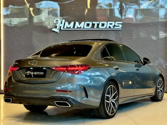 MERCEDES-BENZ-C 300-2.0 EQ BOOST HÍBRIDO AMG LINE 9G-TRONIC MERCEDES-BENZ-C 300-2022