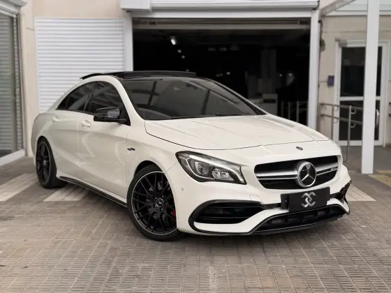 MERCEDES-BENZ CLA 45 AMG 2.0 CGI GASOLINA 4MATIC SPEEDSHIFT MERCEDES-BENZ CLA 45 AMG 2.0 CGI GASOLINA 4MATIC SPEEDSHIFT