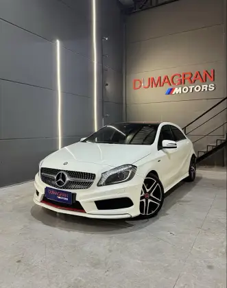 MERCEDES-BENZ CLASSE A 2.0 250 TURBO SPORT GASOLINA 4P AUTOMATIZADO MERCEDES-BENZ CLASSE A 2.0 250 TURBO SPORT GASOLINA 4P AUTOMATIZADO