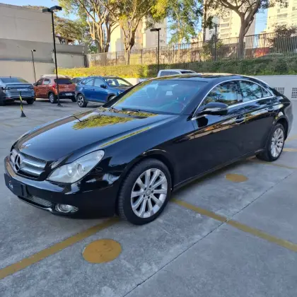 MERCEDES-BENZ CLS 350 3.5 AVANTGARDE V6 GASOLINA 4P AUTOMÁTICO