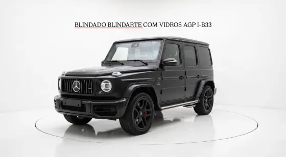 MERCEDES-BENZ G 63 AMG 4.0 V8 TURBO GASOLINA 4MATIC SPEEDSHIFT MERCEDES-BENZ G 63 AMG 4.0 V8 TURBO GASOLINA 4MATIC SPEEDSHIFT