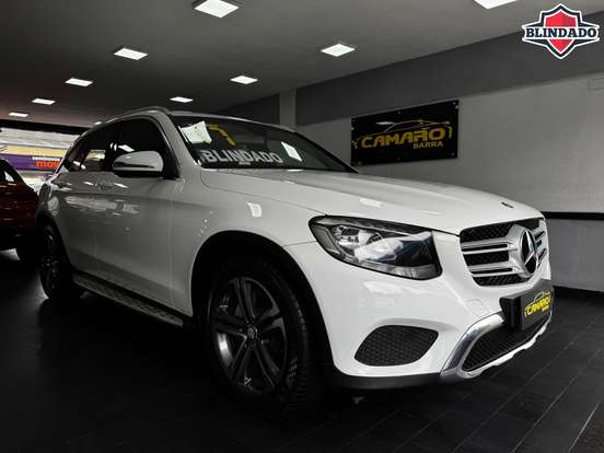 MERCEDES-BENZ-GLC 250-2016