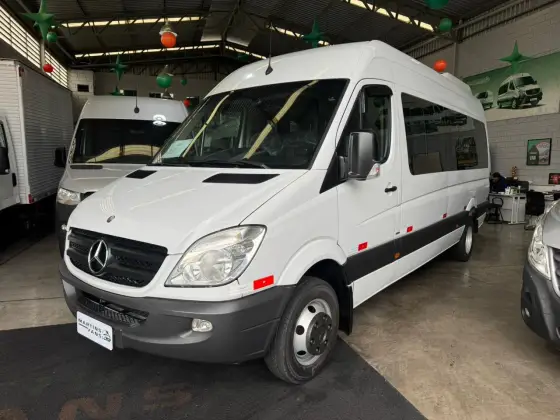 MERCEDES-BENZ SPRINTER 2.2 515 CDI VAN 18 LUGARES TETO ALTO 16V BI-TURBO DIESEL MANUAL MERCEDES-BENZ SPRINTER 2.2 515 CDI VAN 18 LUGARES TETO ALTO 16V BI-TURBO DIESEL MANUAL