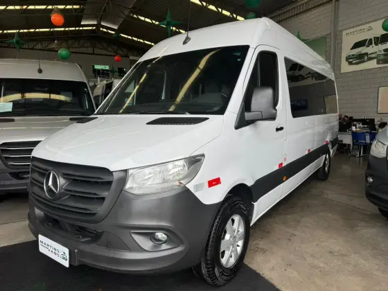 MERCEDES-BENZ SPRINTER 2.2 CDI DIESEL FURGÃO 416 TA EXTRA LONGO MANUAL MERCEDES-BENZ SPRINTER 2.2 CDI DIESEL FURGÃO 416 TA EXTRA LONGO MANUAL