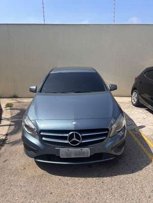 MERCEDES-BENZ-A 200-1.6 TURBO 16V FLEX 4P AUTOMÁTICO MERCEDES-BENZ-A 200-2015