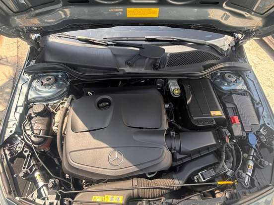 MERCEDES-BENZ-A 200-1.6 TURBO 16V FLEX 4P AUTOMÁTICO MERCEDES-BENZ-A 200-2015
