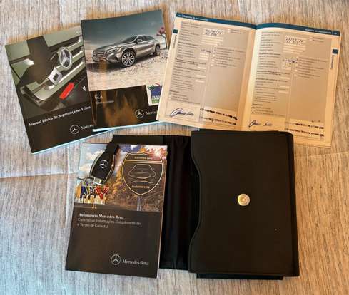 MERCEDES-BENZ-A 200-1.6 TURBO 16V FLEX 4P AUTOMÁTICO MERCEDES-BENZ-A 200-2015
