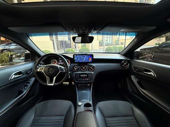 MERCEDES-BENZ-A 250-2.0 SPORT TURBO GASOLINA 4P AUTOMATIZADO MERCEDES-BENZ-A 250-2015