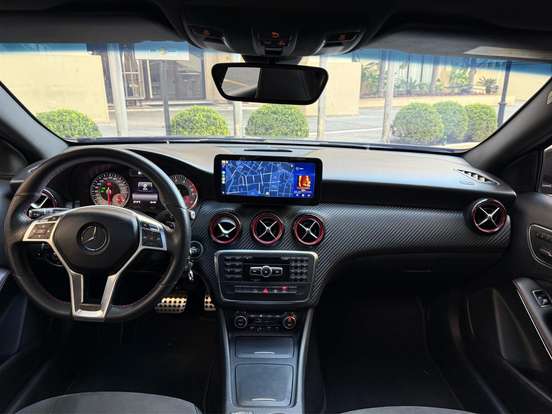 MERCEDES-BENZ-A 250-2.0 SPORT TURBO GASOLINA 4P AUTOMATIZADO MERCEDES-BENZ-A 250-2015