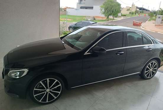 MERCEDES-BENZ-C 180-2015
