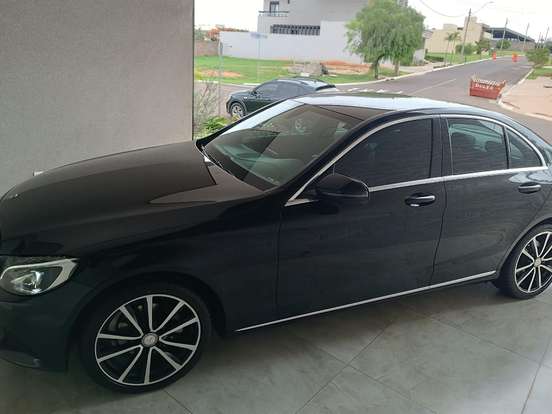 MERCEDES-BENZ-C 180-1.6 CGI AVANTGARDE 16V TURBO GASOLINA 4P AUTOMÁTICO MERCEDES-BENZ-C 180-2015