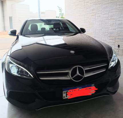 MERCEDES-BENZ-C 180-2015