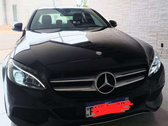 MERCEDES-BENZ-C 180-1.6 CGI AVANTGARDE 16V TURBO GASOLINA 4P AUTOMÁTICO MERCEDES-BENZ-C 180-2015