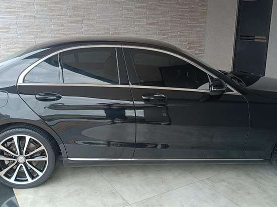 MERCEDES-BENZ-C 180-1.6 CGI AVANTGARDE 16V TURBO GASOLINA 4P AUTOMÁTICO MERCEDES-BENZ-C 180-2015