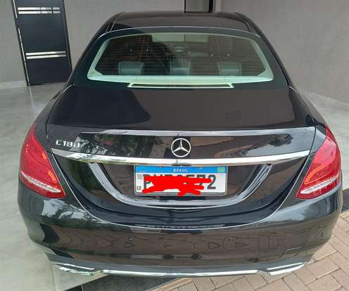 MERCEDES-BENZ-C 180-2015