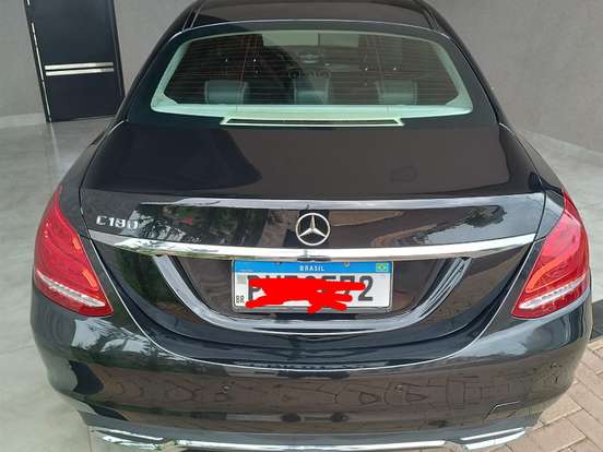 MERCEDES-BENZ-C 180-1.6 CGI AVANTGARDE 16V TURBO GASOLINA 4P AUTOMÁTICO MERCEDES-BENZ-C 180-2015