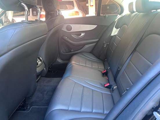 MERCEDES-BENZ-C 180-2017