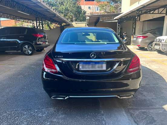 MERCEDES-BENZ-C 180-2017