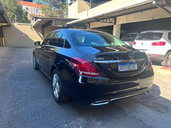 MERCEDES-BENZ-C 180-1.6 CGI FLEX EXCLUSIVE 9G-TRONIC MERCEDES-BENZ-C 180-2017