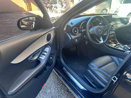 MERCEDES-BENZ-C 180-1.6 CGI FLEX EXCLUSIVE 9G-TRONIC MERCEDES-BENZ-C 180-2017
