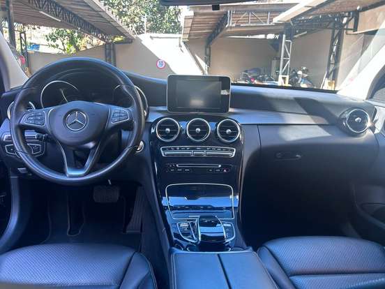 MERCEDES-BENZ-C 180-2017