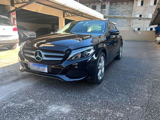 MERCEDES-BENZ-C 180-1.6 CGI FLEX EXCLUSIVE 9G-TRONIC MERCEDES-BENZ-C 180-2017