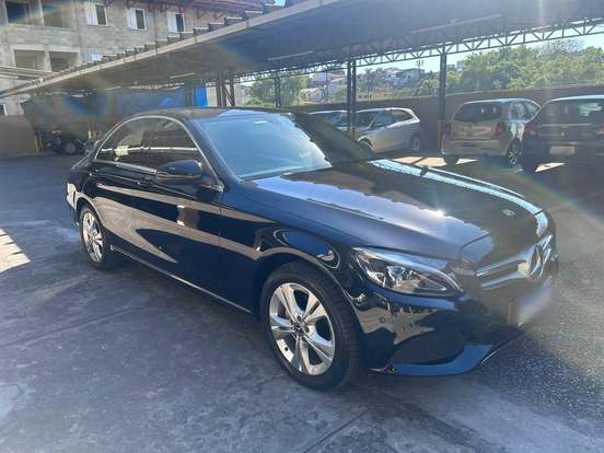 MERCEDES-BENZ-C 180-2017