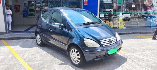 MERCEDES-BENZ-CLASSE A-2005