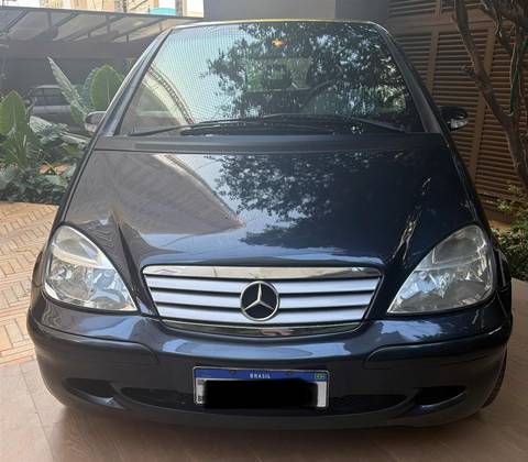 MERCEDES-BENZ CLASSE A 1.9 190 ELEGANCE GASOLINA 4P MANUAL