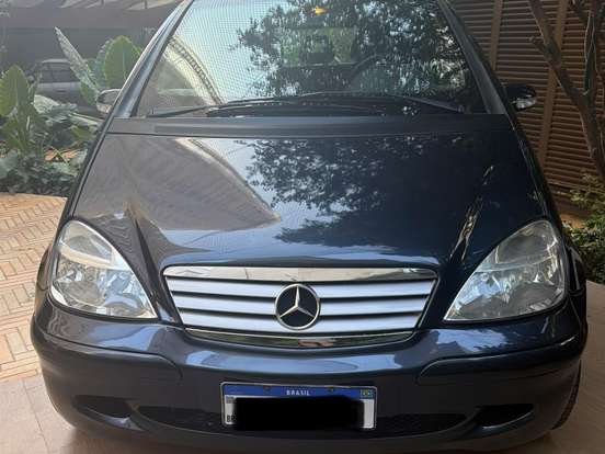 MERCEDES-BENZ-CLASSE A-1.9 190 ELEGANCE GASOLINA 4P MANUAL MERCEDES-BENZ-CLASSE A-2004