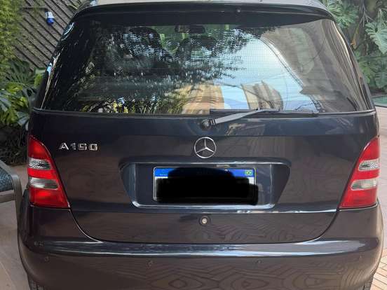 MERCEDES-BENZ-CLASSE A-1.9 190 ELEGANCE GASOLINA 4P MANUAL MERCEDES-BENZ-CLASSE A-2004