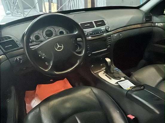 MERCEDES-BENZ-E 350-3.5 AVANTGARDE V6 GASOLINA 4P AUTOMÁTICO MERCEDES-BENZ-E 350-2005