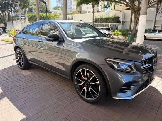 MERCEDES-BENZ-GLC 43 AMG-3.0 V6 GASOLINA COUPÉ 4MATIC 9G-TRONIC MERCEDES-BENZ-GLC 43 AMG-2018