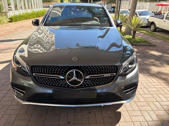 MERCEDES-BENZ-GLC 43 AMG-3.0 V6 GASOLINA COUPÉ 4MATIC 9G-TRONIC MERCEDES-BENZ-GLC 43 AMG-2018