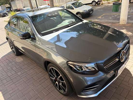 MERCEDES-BENZ-GLC 43 AMG-2018