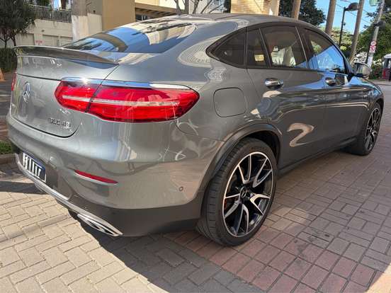 MERCEDES-BENZ-GLC 43 AMG-3.0 V6 GASOLINA COUPÉ 4MATIC 9G-TRONIC MERCEDES-BENZ-GLC 43 AMG-2018