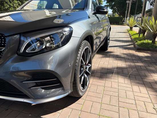 MERCEDES-BENZ-GLC 43 AMG-2018