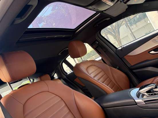 MERCEDES-BENZ-GLC 43 AMG-3.0 V6 GASOLINA COUPÉ 4MATIC 9G-TRONIC MERCEDES-BENZ-GLC 43 AMG-2018
