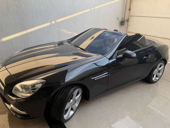 MERCEDES-BENZ-SLK 250-1.8 CGI 16V TURBO GASOLINA 2P AUTOMÁTICO MERCEDES-BENZ-SLK 250-2013
