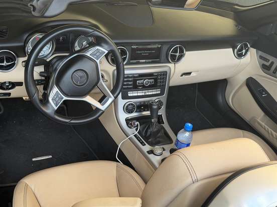 MERCEDES-BENZ-SLK 250-2013