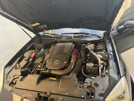 MERCEDES-BENZ-SLK 250-2013